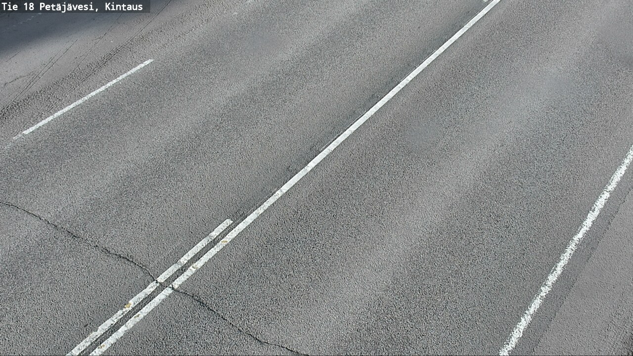 Weather Camera Image Väg 18 Petäjävesi, Kintaus, Petäjävesi, Keski-Suomi