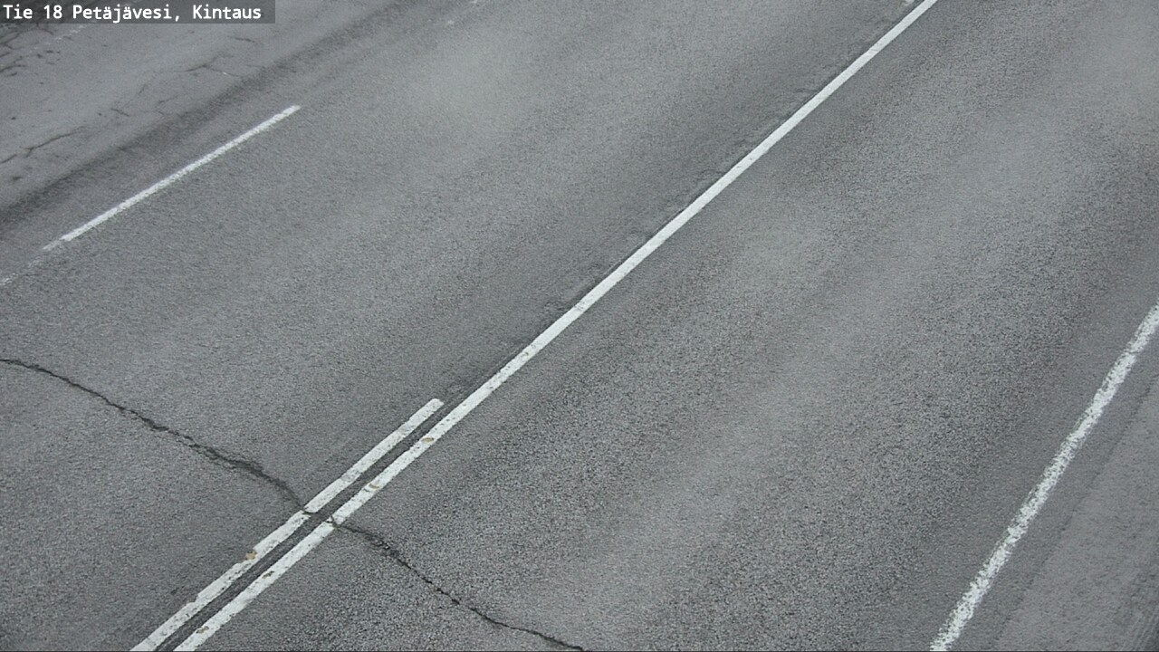 Weather Camera Image Väg 18 Petäjävesi, Kintaus, Petäjävesi, Keski-Suomi