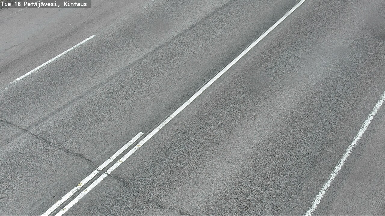 Weather Camera Image Väg 18 Petäjävesi, Kintaus, Petäjävesi, Keski-Suomi