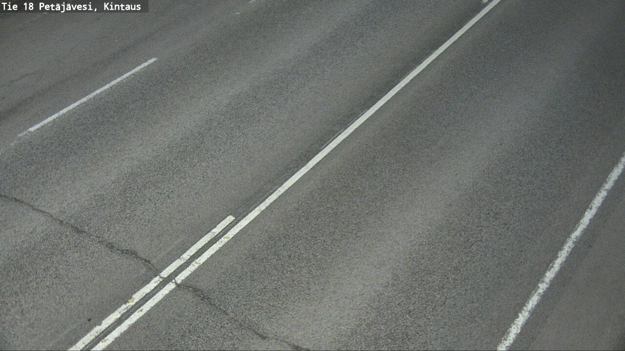 Weather Camera Image Väg 18 Petäjävesi, Kintaus, Petäjävesi, Keski-Suomi