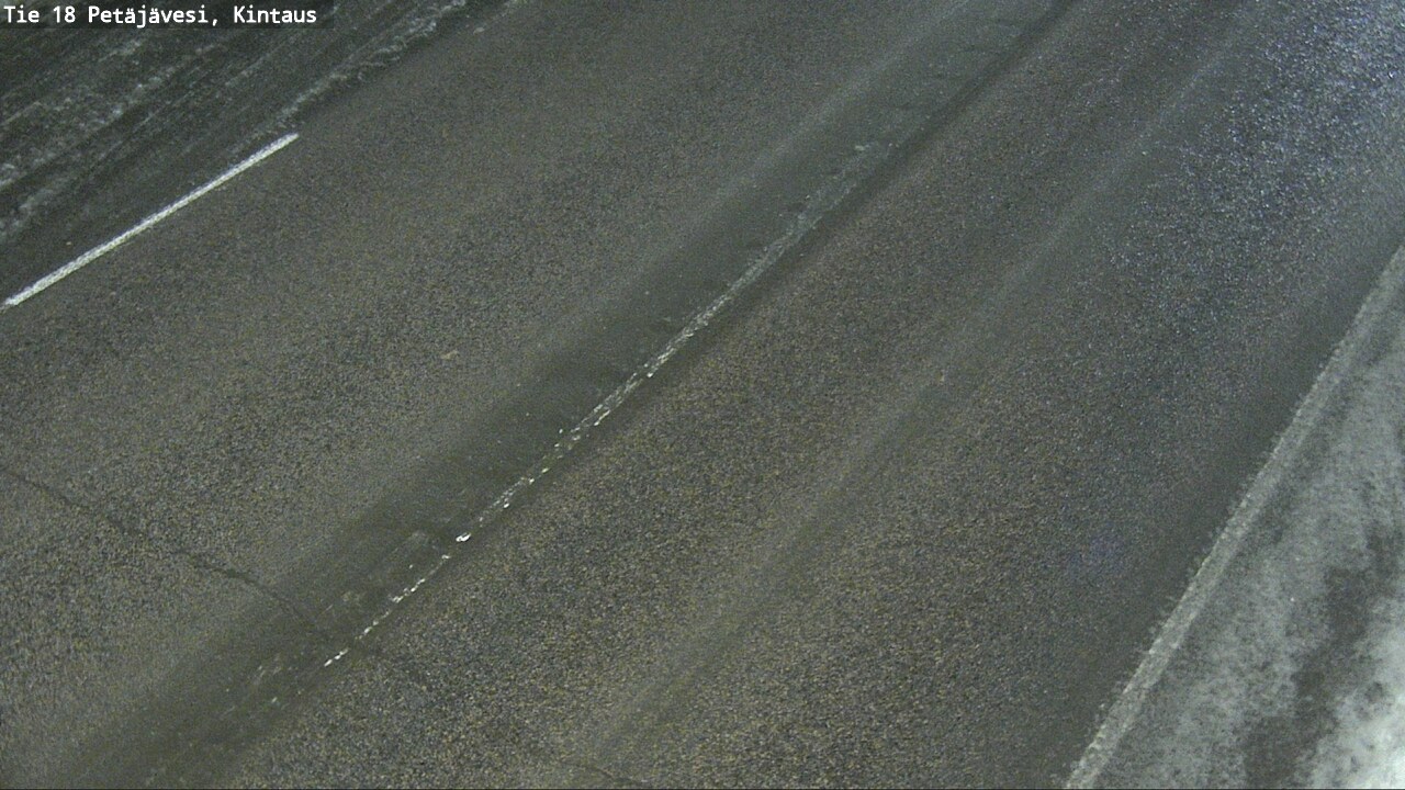 Weather Camera Image Väg 18 Petäjävesi, Kintaus, Petäjävesi, Keski-Suomi