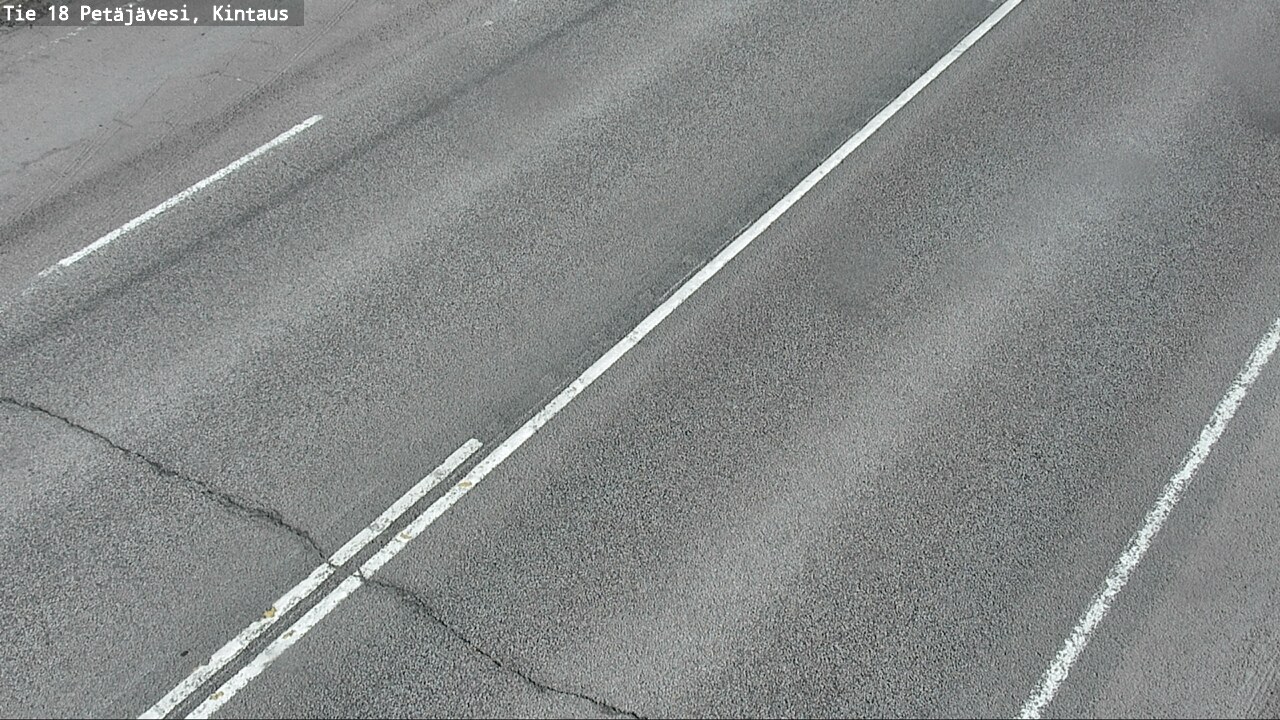 Weather Camera Image Väg 18 Petäjävesi, Kintaus, Petäjävesi, Keski-Suomi