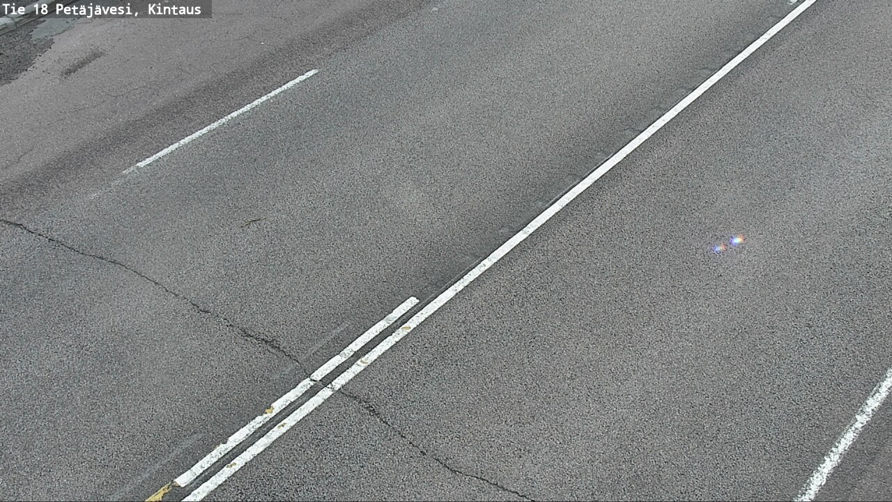 Weather Camera Image Road 18 Petäjävesi, Kintaus, Petäjävesi, Keski-Suomi