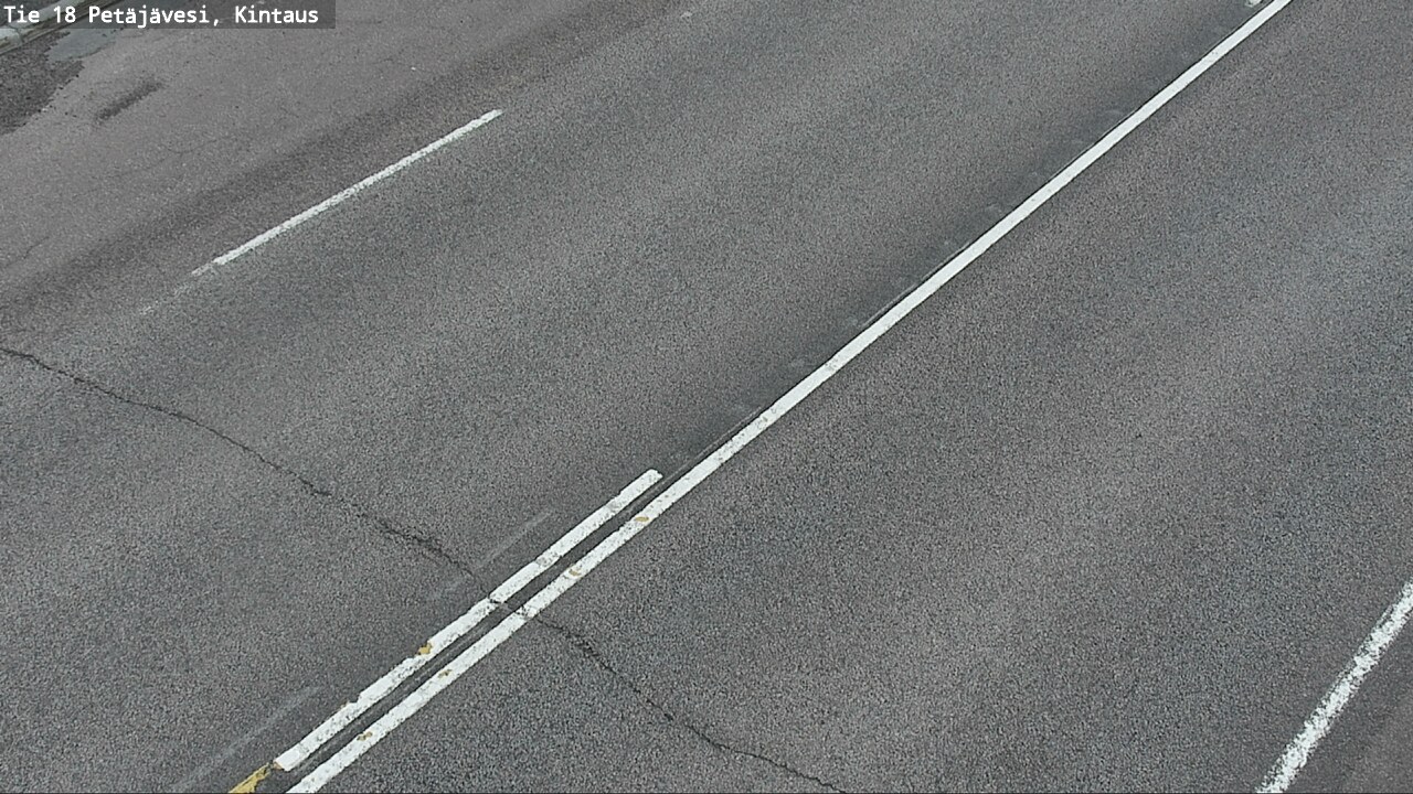 Weather Camera Image Road 18 Petäjävesi, Kintaus, Petäjävesi, Keski-Suomi