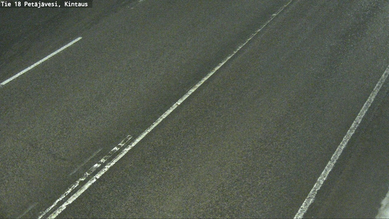 Weather Camera Image Väg 18 Petäjävesi, Kintaus, Petäjävesi, Keski-Suomi