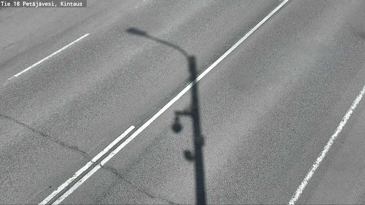 Weather Camera Image Väg 18 Petäjävesi, Kintaus, Petäjävesi, Keski-Suomi