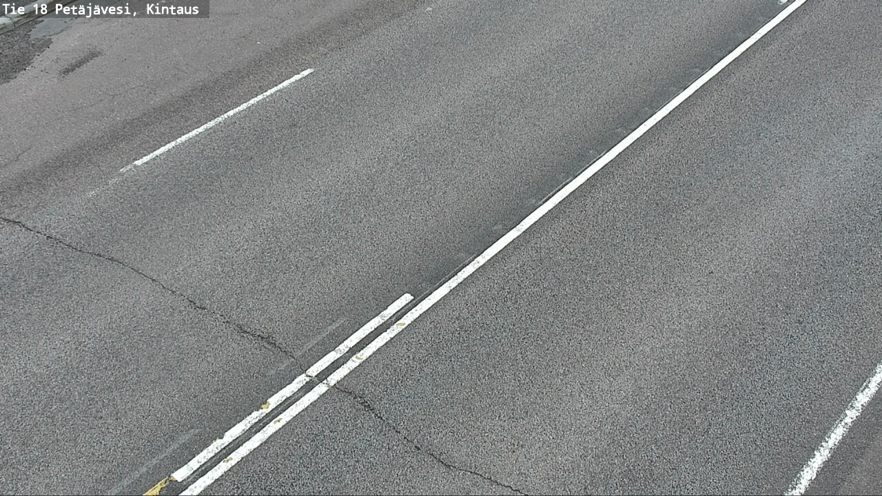 Weather Camera Image Road 18 Petäjävesi, Kintaus, Petäjävesi, Keski-Suomi