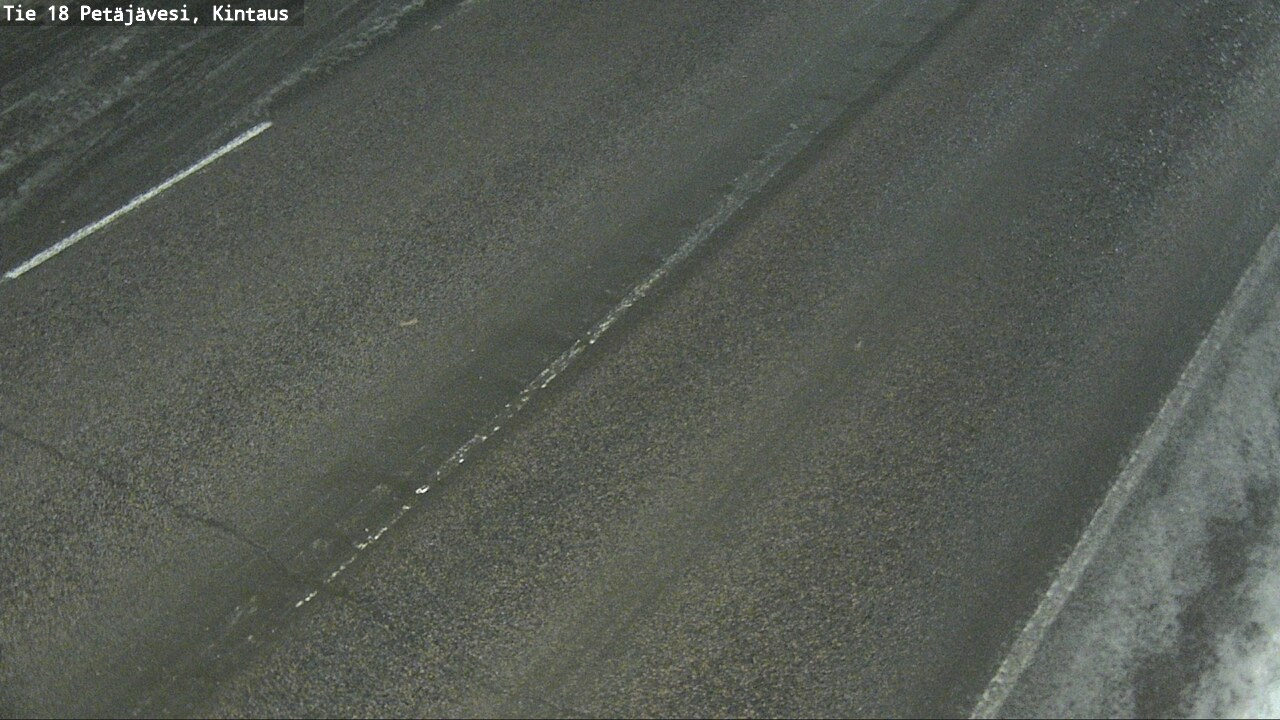 Weather Camera Image Väg 18 Petäjävesi, Kintaus, Petäjävesi, Keski-Suomi