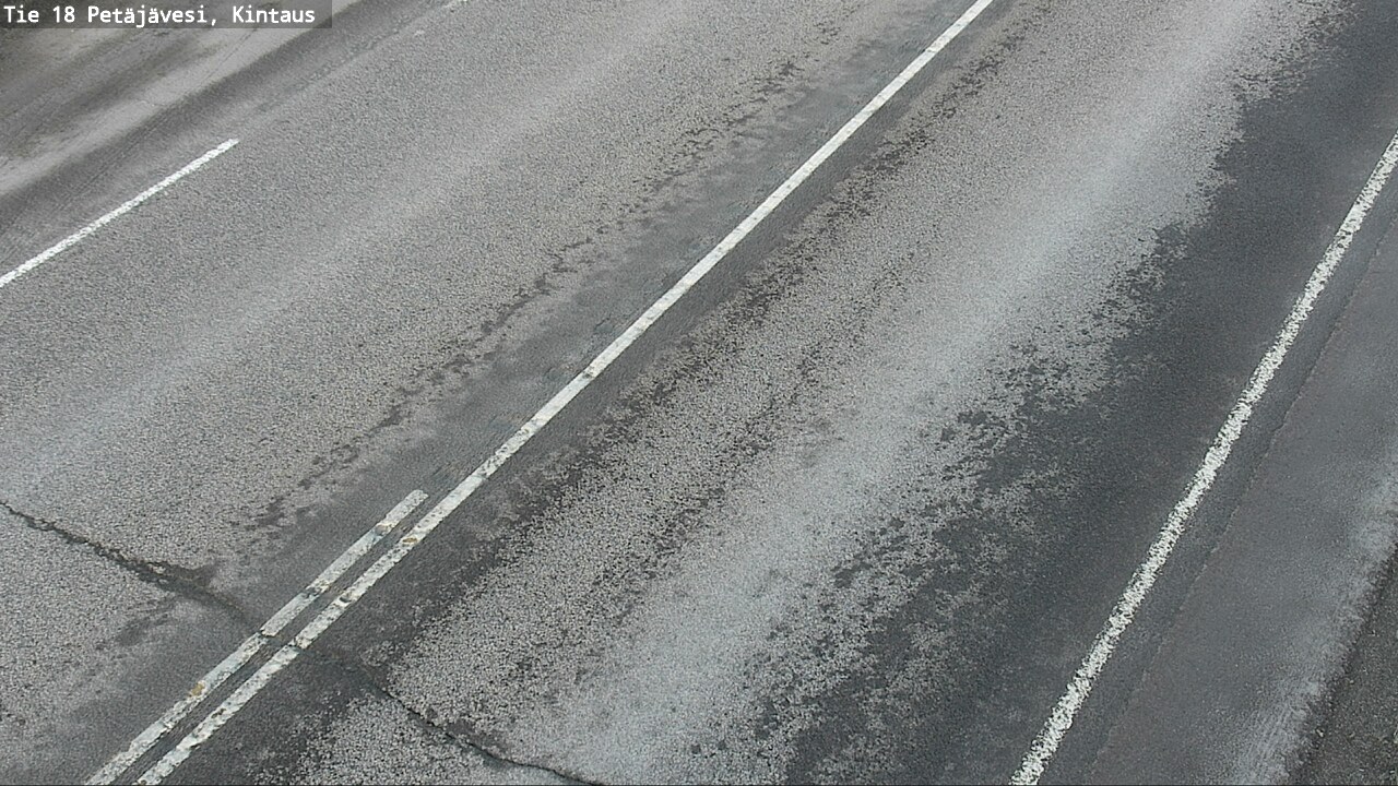 Weather Camera Image Väg 18 Petäjävesi, Kintaus, Petäjävesi, Keski-Suomi