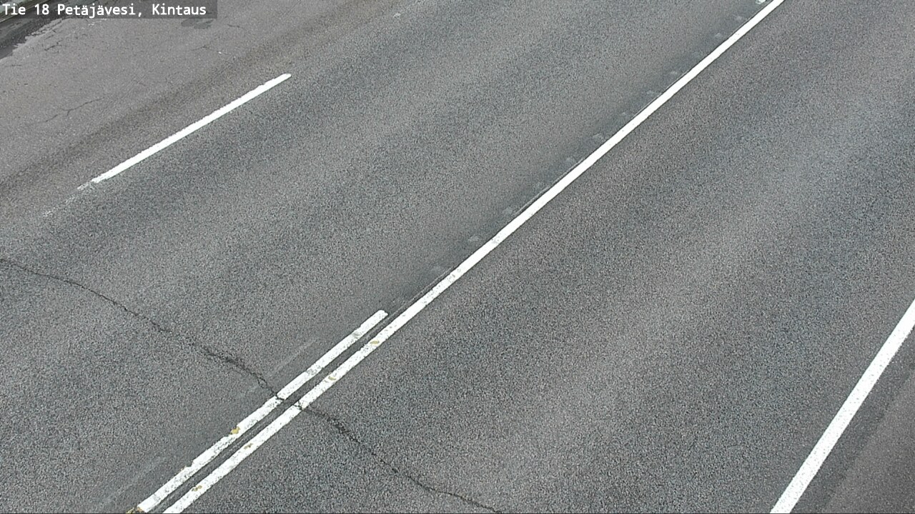 Weather Camera Image Road 18 Petäjävesi, Kintaus, Petäjävesi, Keski-Suomi