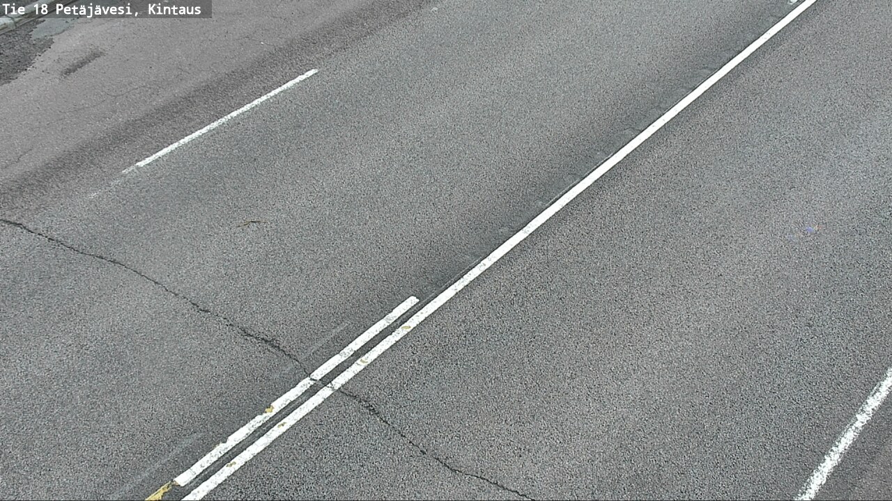 Weather Camera Image Road 18 Petäjävesi, Kintaus, Petäjävesi, Keski-Suomi