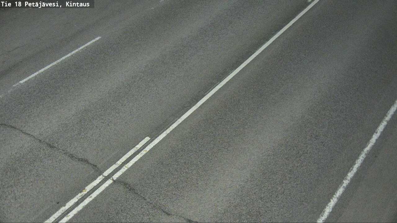 Weather Camera Image Road 18 Petäjävesi, Kintaus, Petäjävesi, Keski-Suomi