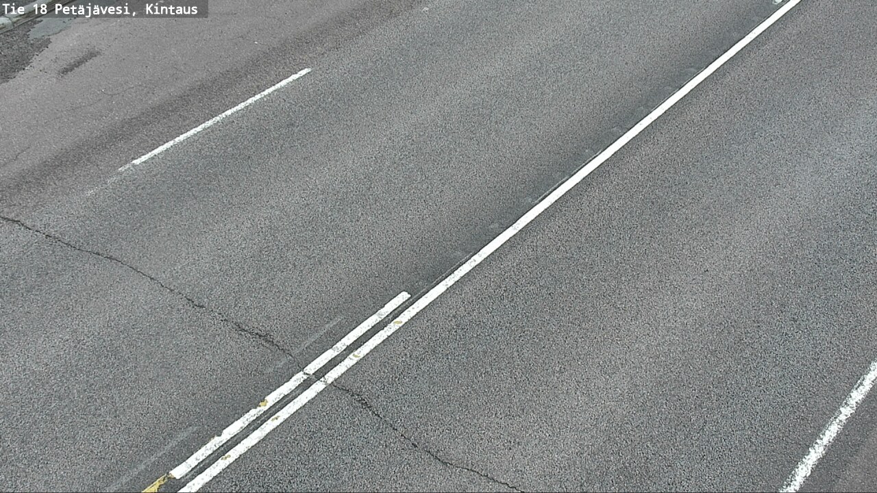 Weather Camera Image Road 18 Petäjävesi, Kintaus, Petäjävesi, Keski-Suomi