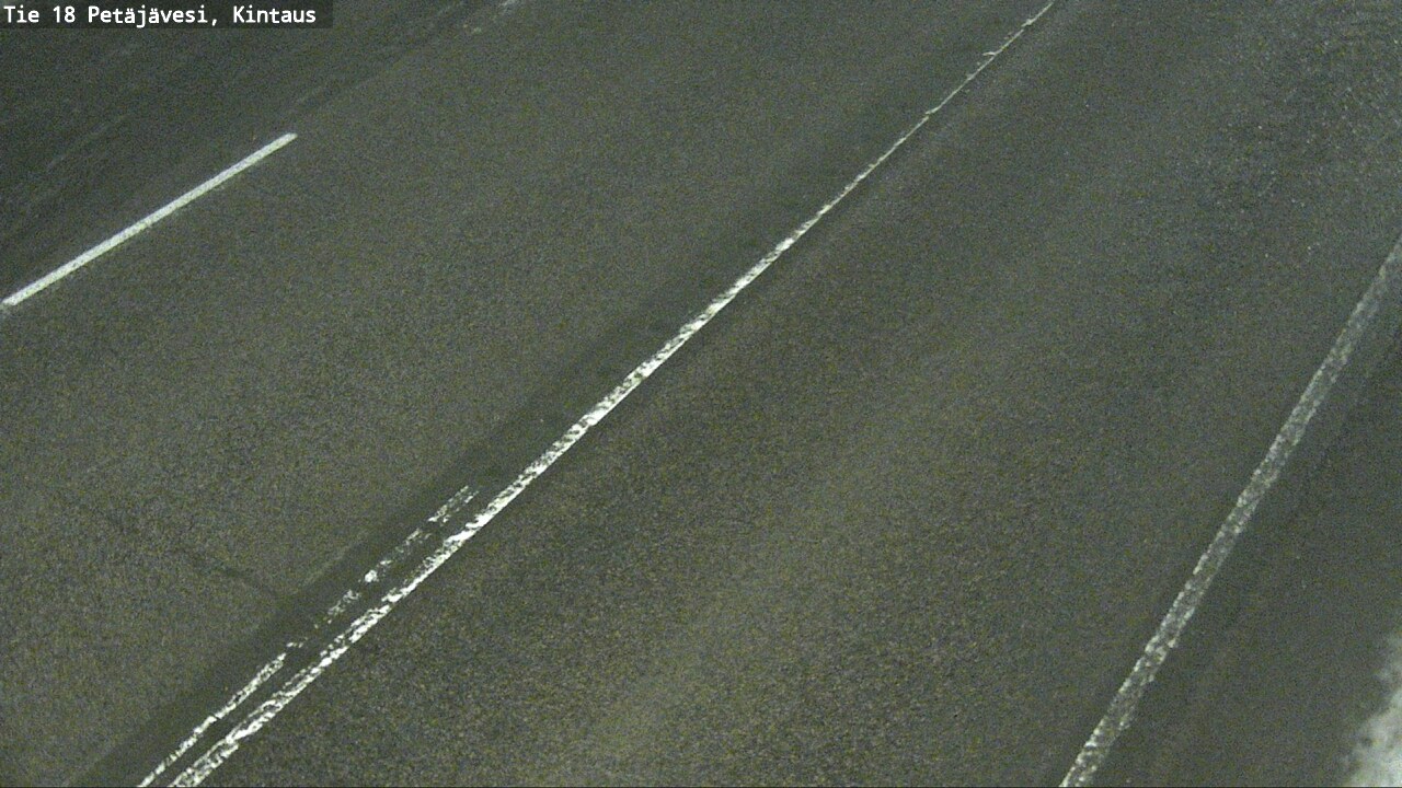 Weather Camera Image Väg 18 Petäjävesi, Kintaus, Petäjävesi, Keski-Suomi