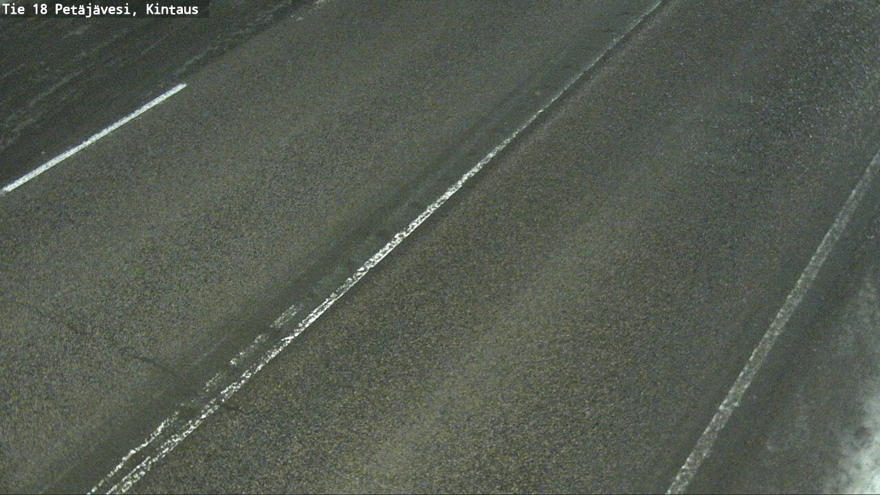 Weather Camera Image Väg 18 Petäjävesi, Kintaus, Petäjävesi, Keski-Suomi