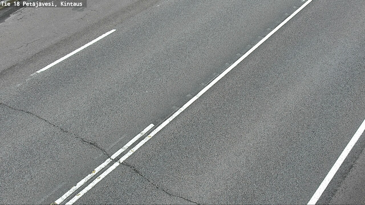 Weather Camera Image Road 18 Petäjävesi, Kintaus, Petäjävesi, Keski-Suomi