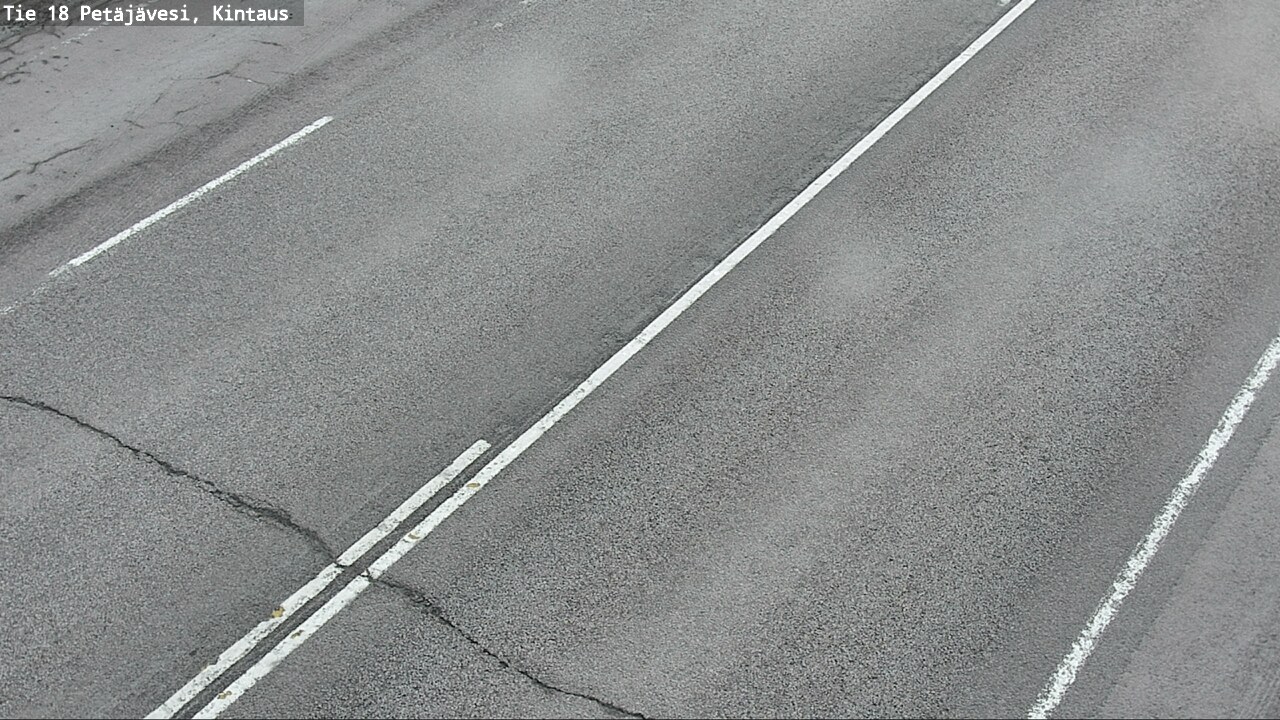 Weather Camera Image Väg 18 Petäjävesi, Kintaus, Petäjävesi, Keski-Suomi