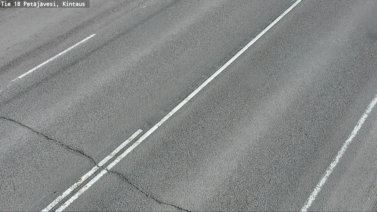 Weather Camera Image Väg 18 Petäjävesi, Kintaus, Petäjävesi, Keski-Suomi
