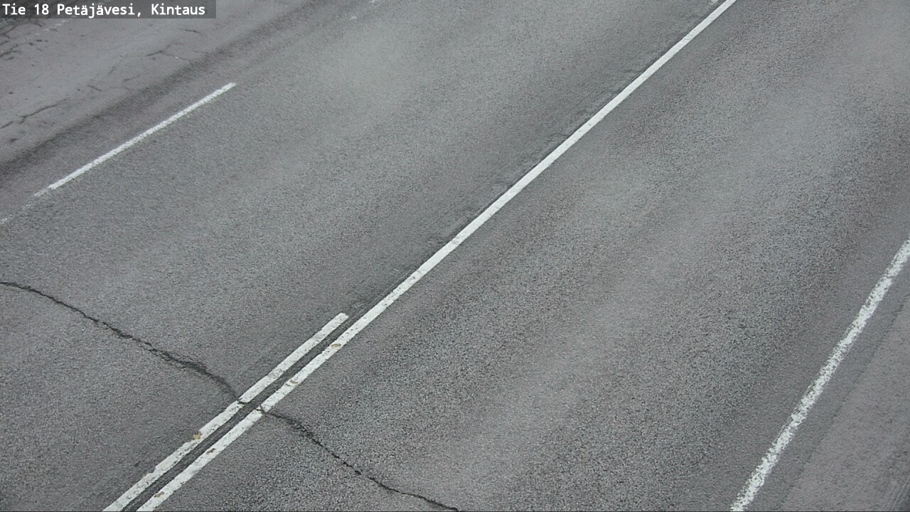 Weather Camera Image Väg 18 Petäjävesi, Kintaus, Petäjävesi, Keski-Suomi
