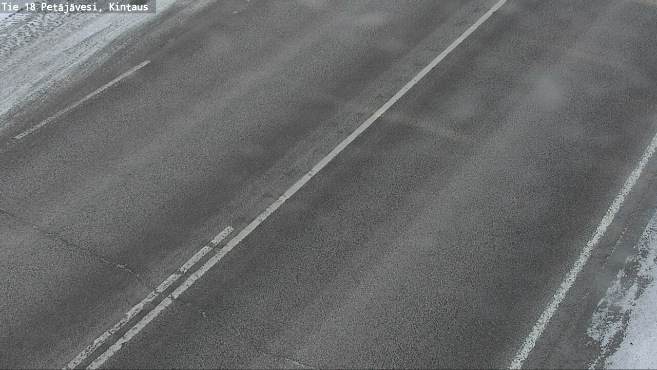 Weather Camera Image Road 18 Petäjävesi, Kintaus, Petäjävesi, Keski-Suomi