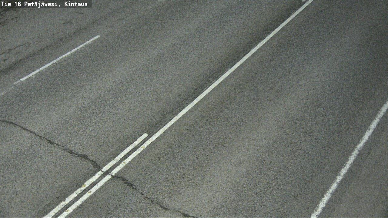 Weather Camera Image Väg 18 Petäjävesi, Kintaus, Petäjävesi, Keski-Suomi