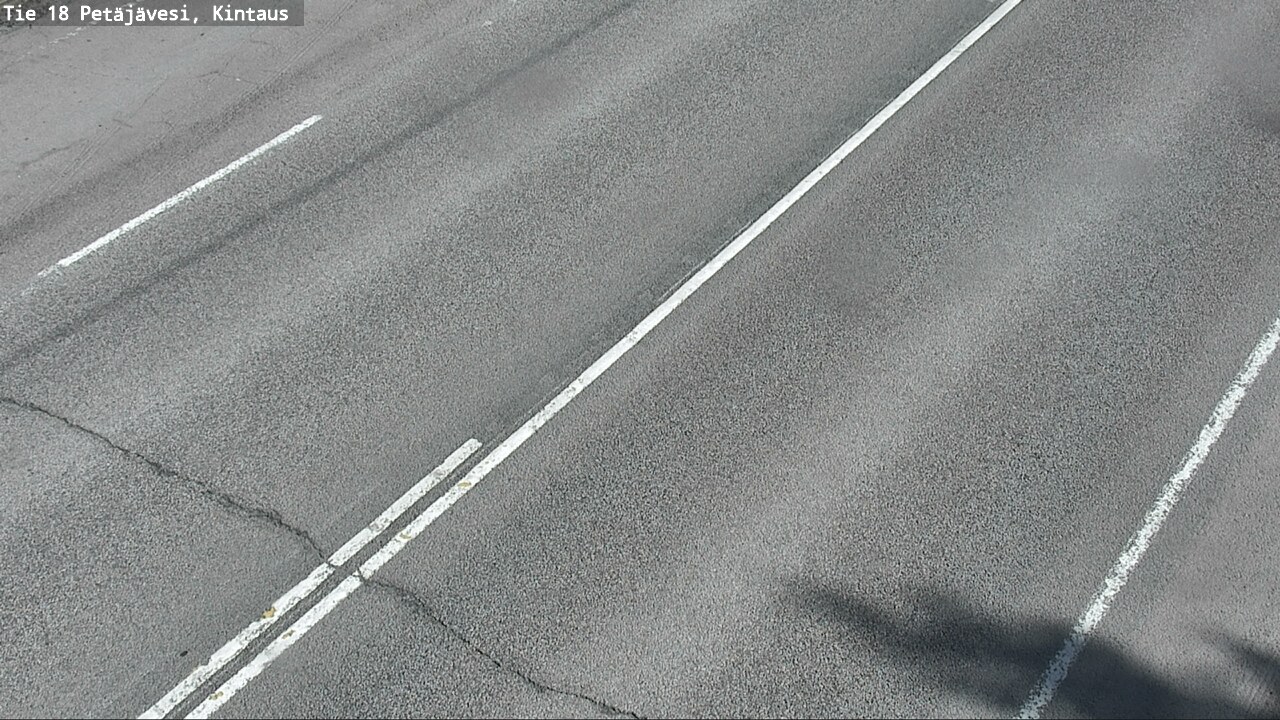 Weather Camera Image Väg 18 Petäjävesi, Kintaus, Petäjävesi, Keski-Suomi