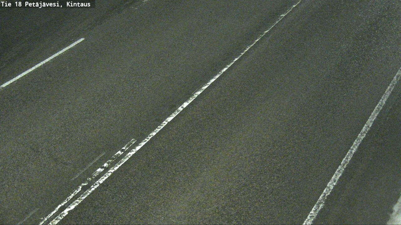 Weather Camera Image Väg 18 Petäjävesi, Kintaus, Petäjävesi, Keski-Suomi