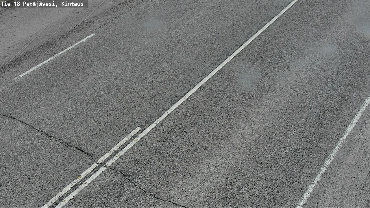 Weather Camera Image Väg 18 Petäjävesi, Kintaus, Petäjävesi, Keski-Suomi