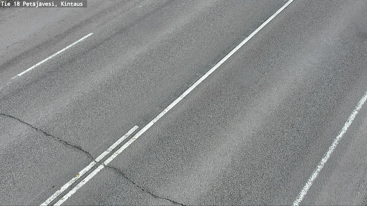 Weather Camera Image Väg 18 Petäjävesi, Kintaus, Petäjävesi, Keski-Suomi