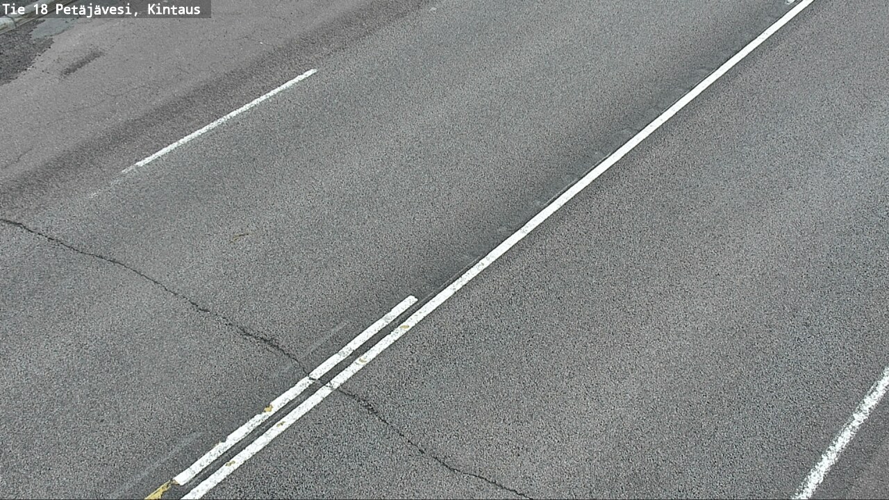 Weather Camera Image Road 18 Petäjävesi, Kintaus, Petäjävesi, Keski-Suomi