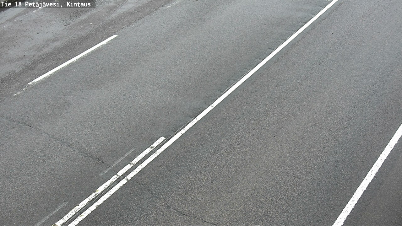 Weather Camera Image Road 18 Petäjävesi, Kintaus, Petäjävesi, Keski-Suomi