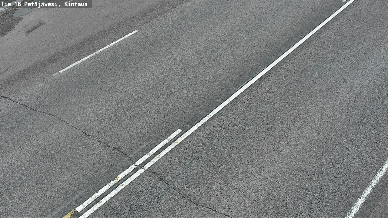 Weather Camera Image Road 18 Petäjävesi, Kintaus, Petäjävesi, Keski-Suomi