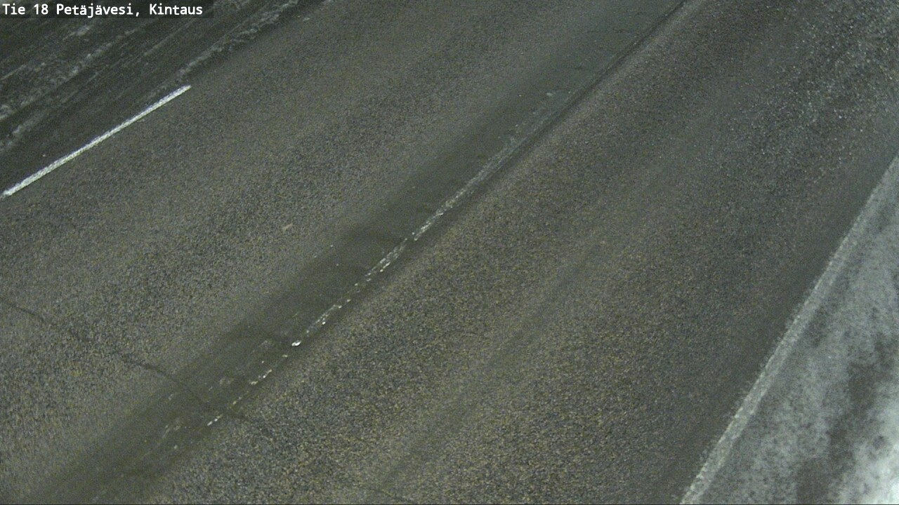 Weather Camera Image Väg 18 Petäjävesi, Kintaus, Petäjävesi, Keski-Suomi
