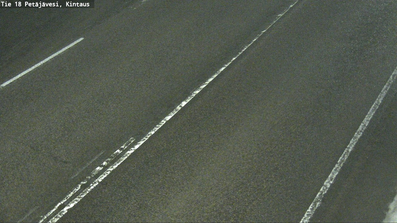 Weather Camera Image Väg 18 Petäjävesi, Kintaus, Petäjävesi, Keski-Suomi