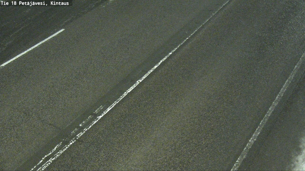 Weather Camera Image Väg 18 Petäjävesi, Kintaus, Petäjävesi, Keski-Suomi