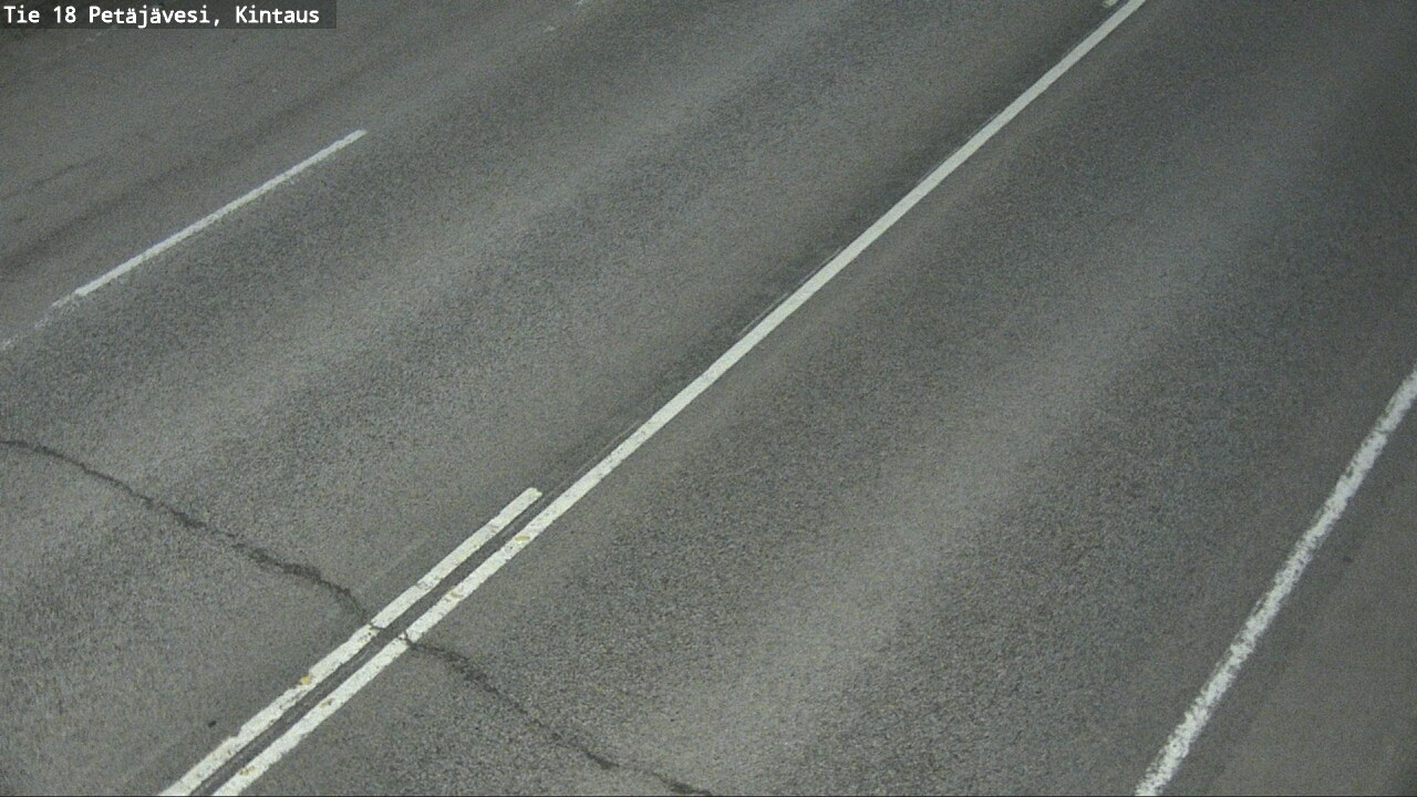 Weather Camera Image Road 18 Petäjävesi, Kintaus, Petäjävesi, Keski-Suomi