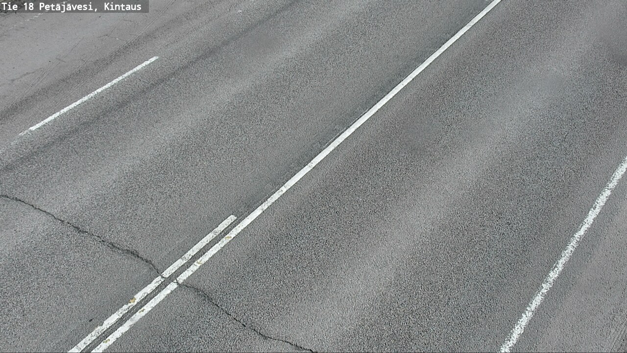 Weather Camera Image Väg 18 Petäjävesi, Kintaus, Petäjävesi, Keski-Suomi