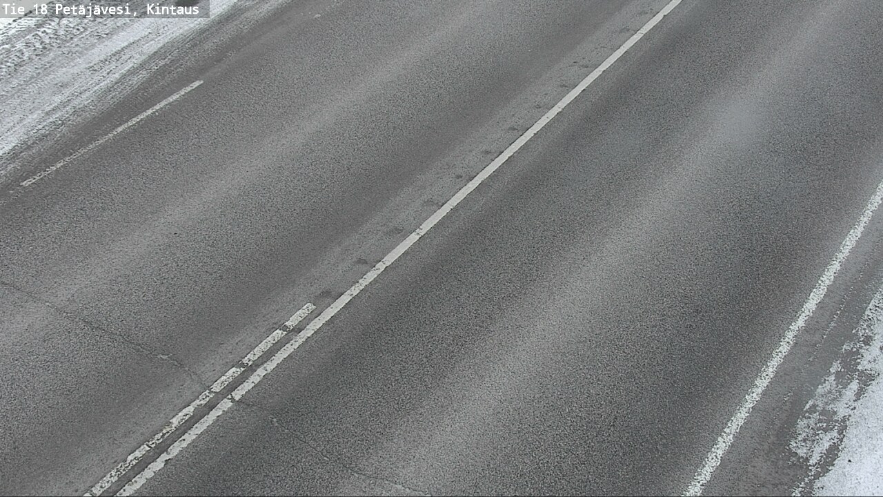 Weather Camera Image Road 18 Petäjävesi, Kintaus, Petäjävesi, Keski-Suomi
