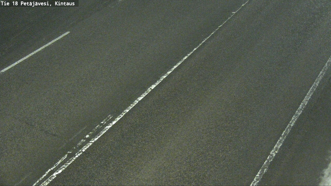 Weather Camera Image Väg 18 Petäjävesi, Kintaus, Petäjävesi, Keski-Suomi