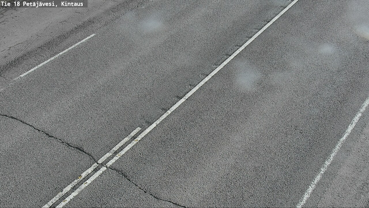 Weather Camera Image Väg 18 Petäjävesi, Kintaus, Petäjävesi, Keski-Suomi