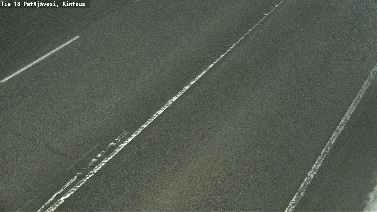 Weather Camera Image Väg 18 Petäjävesi, Kintaus, Petäjävesi, Keski-Suomi