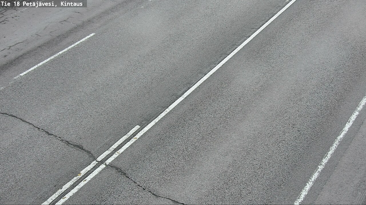 Weather Camera Image Väg 18 Petäjävesi, Kintaus, Petäjävesi, Keski-Suomi