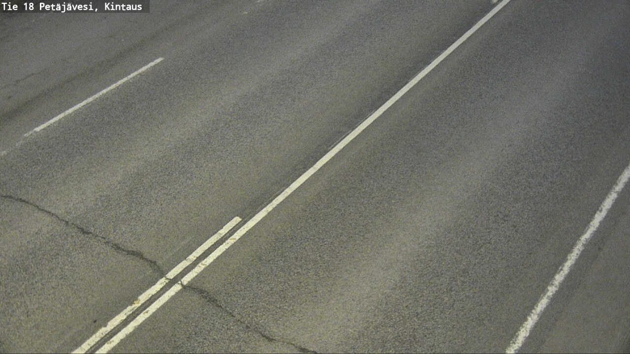 Weather Camera Image Road 18 Petäjävesi, Kintaus, Petäjävesi, Keski-Suomi