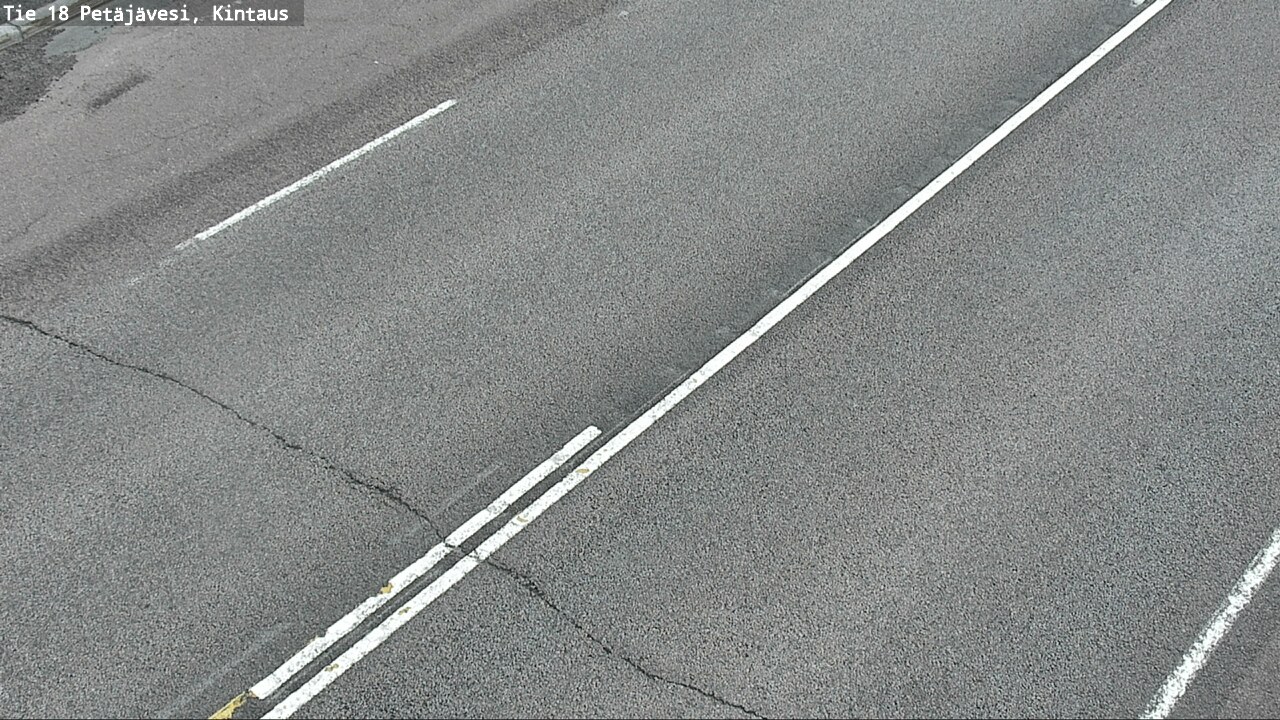 Weather Camera Image Road 18 Petäjävesi, Kintaus, Petäjävesi, Keski-Suomi