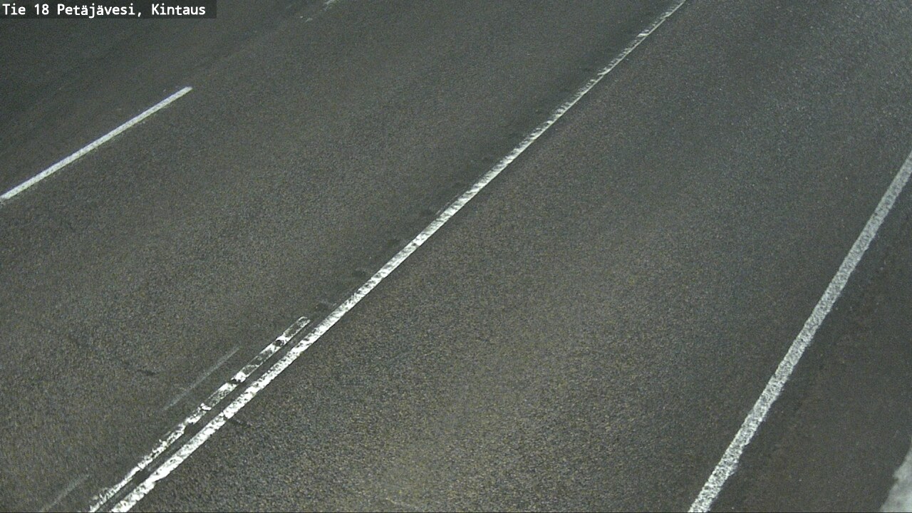 Weather Camera Image Road 18 Petäjävesi, Kintaus, Petäjävesi, Keski-Suomi