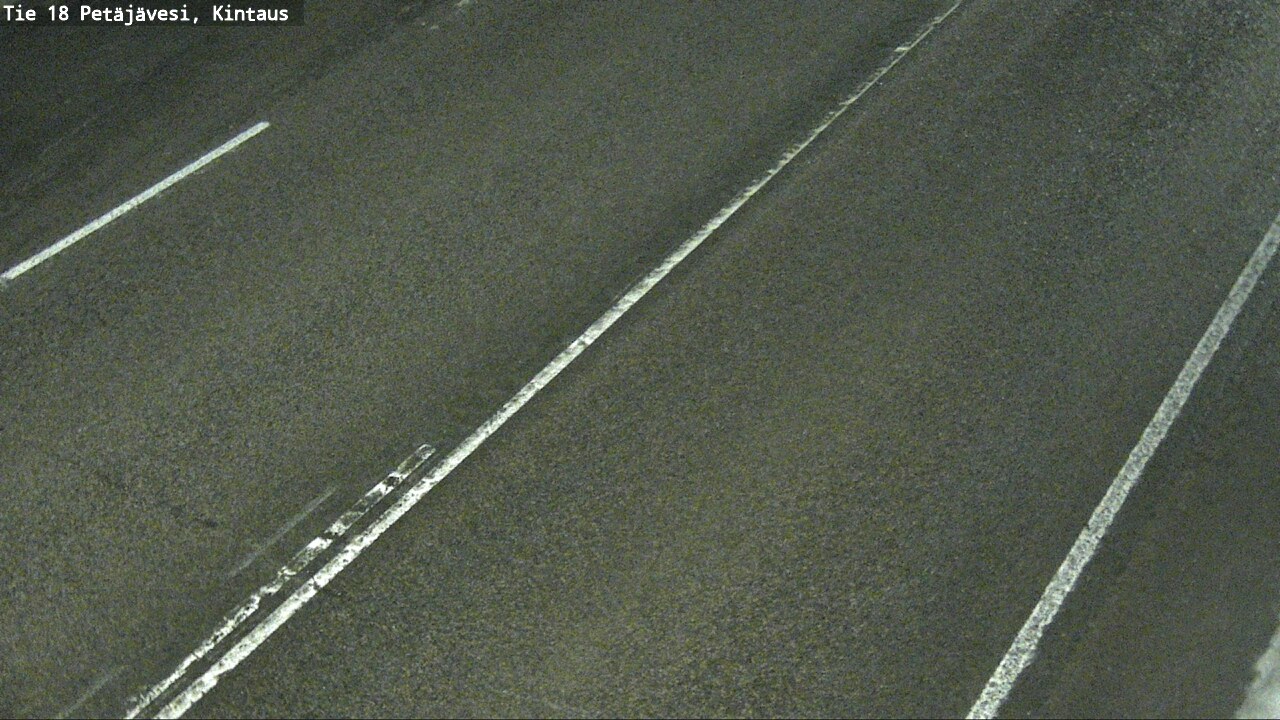 Weather Camera Image Väg 18 Petäjävesi, Kintaus, Petäjävesi, Keski-Suomi