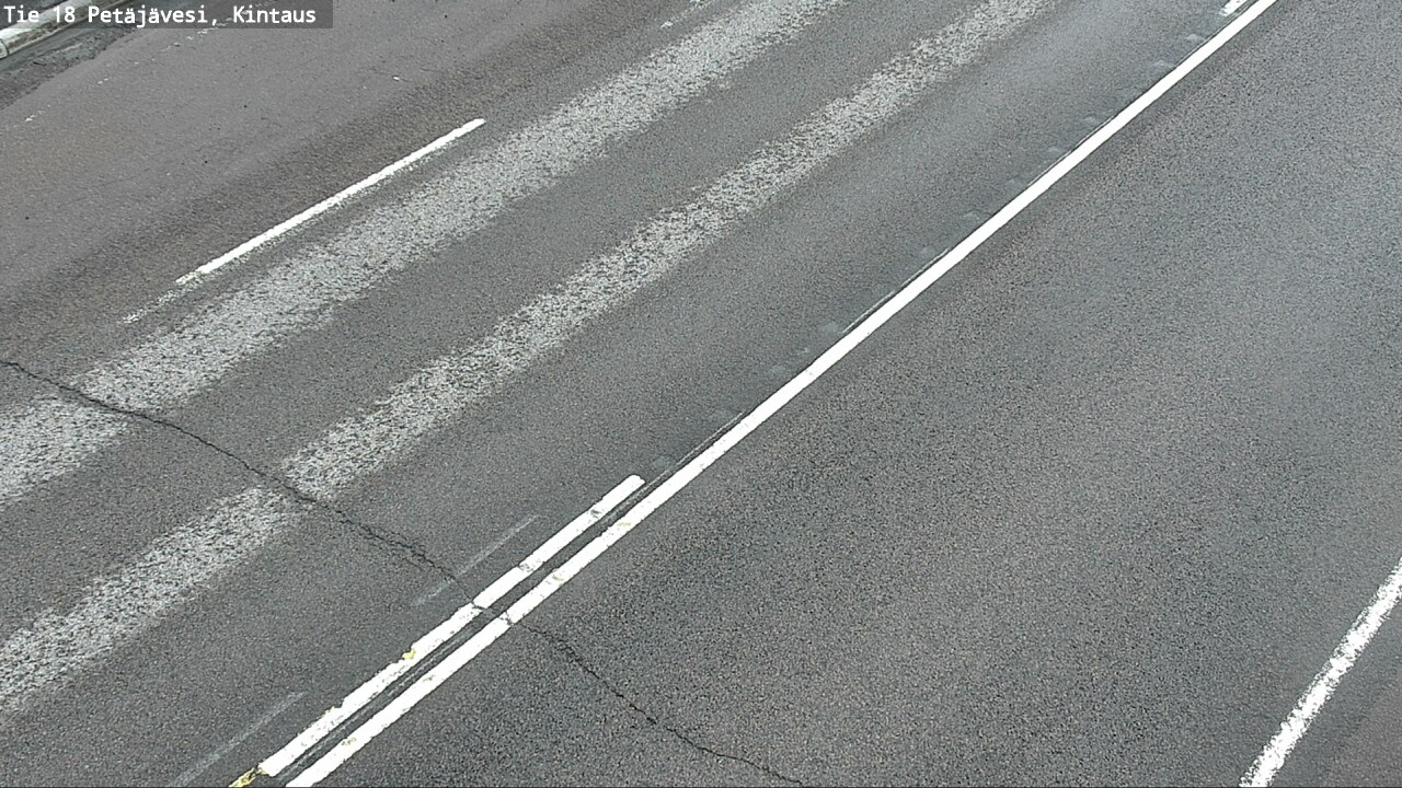 Weather Camera Image Väg 18 Petäjävesi, Kintaus, Petäjävesi, Keski-Suomi