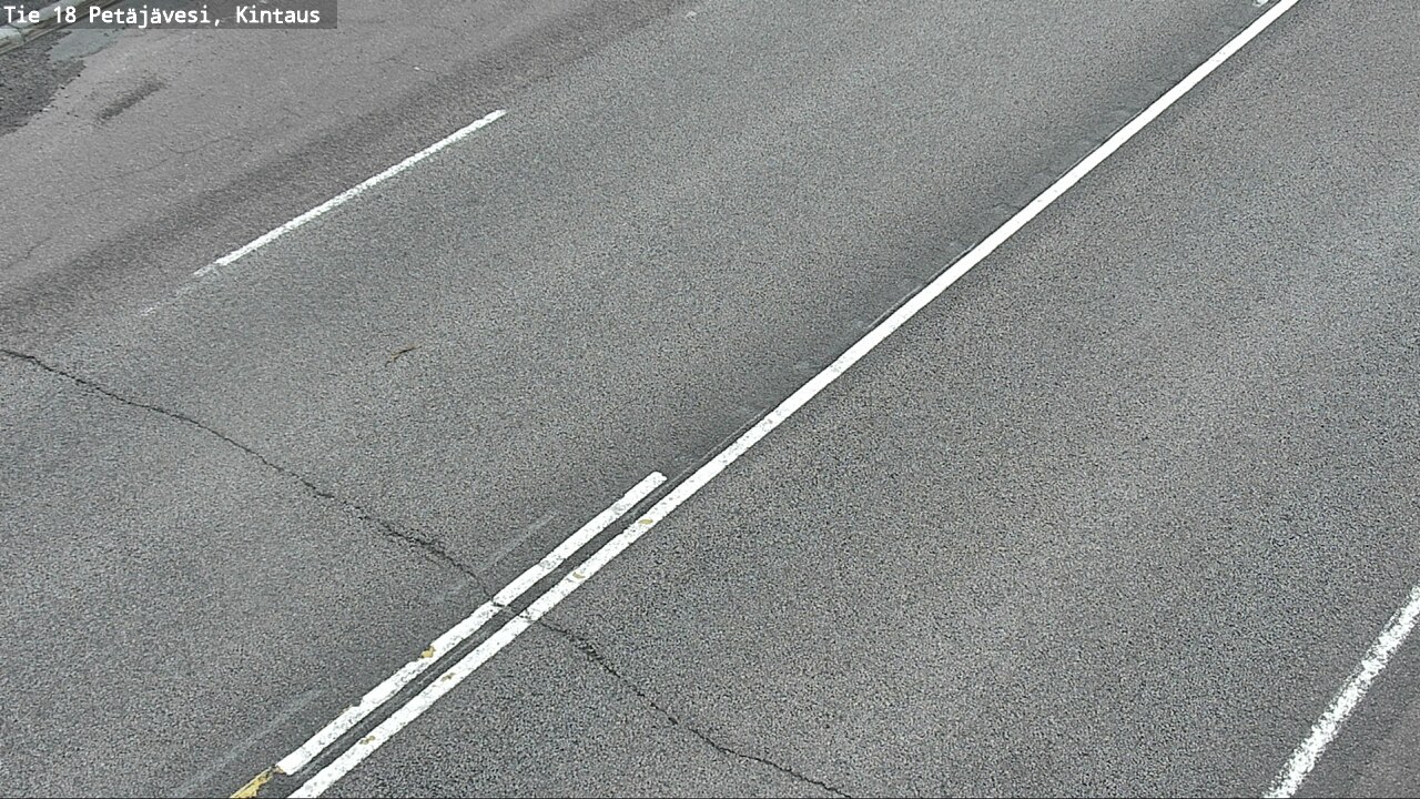 Weather Camera Image Road 18 Petäjävesi, Kintaus, Petäjävesi, Keski-Suomi