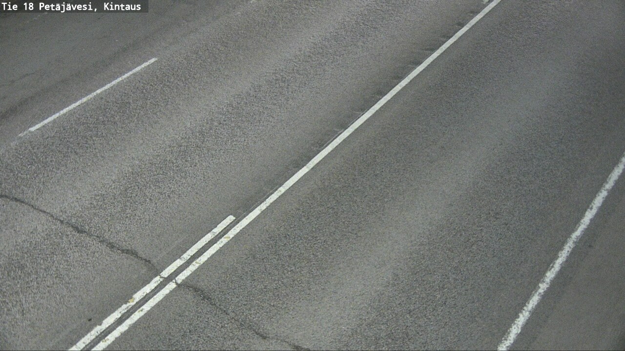 Weather Camera Image Väg 18 Petäjävesi, Kintaus, Petäjävesi, Keski-Suomi