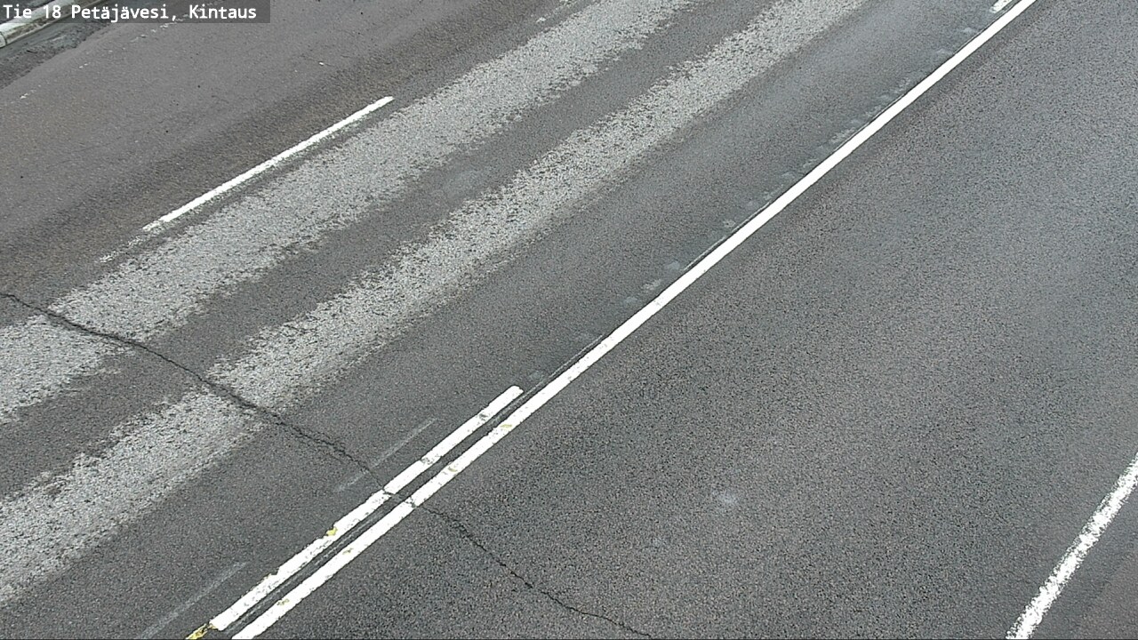 Weather Camera Image Väg 18 Petäjävesi, Kintaus, Petäjävesi, Keski-Suomi